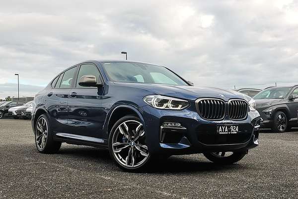 2019 BMW X4 M40i G02