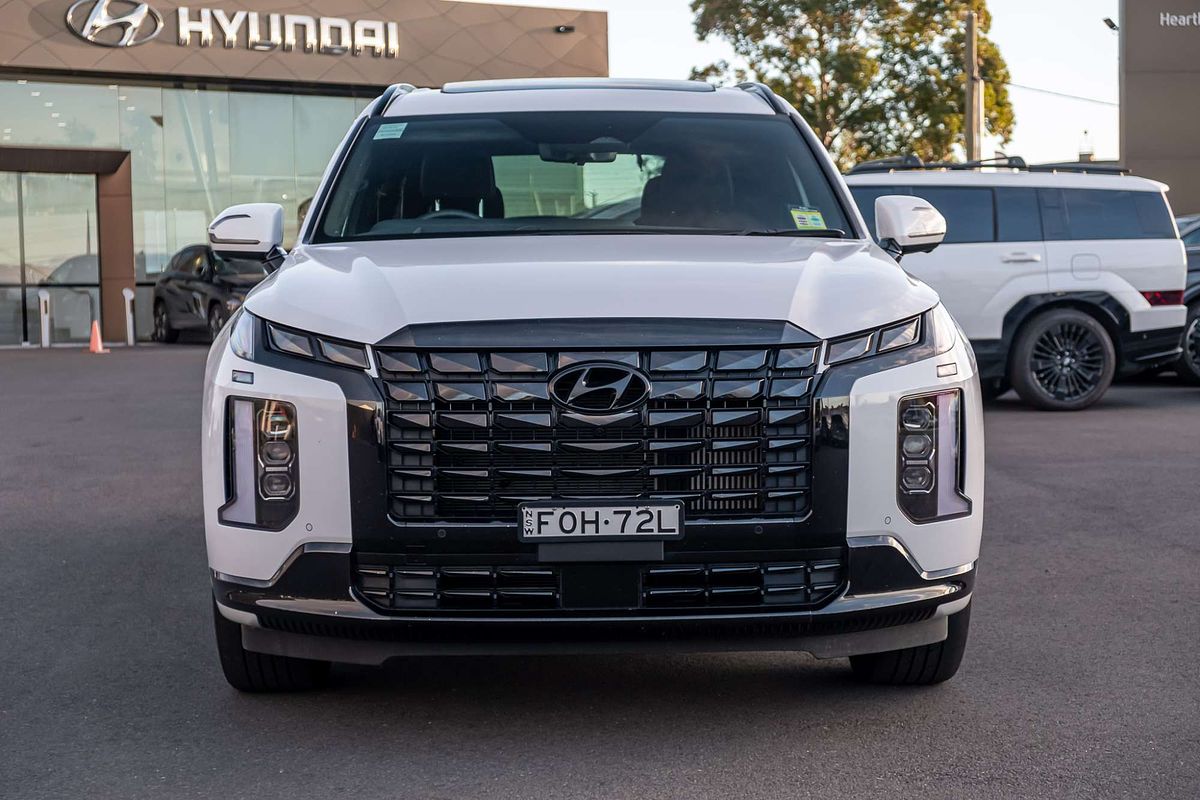 2024 Hyundai Palisade Calligraphy Black Ink LX2.V5