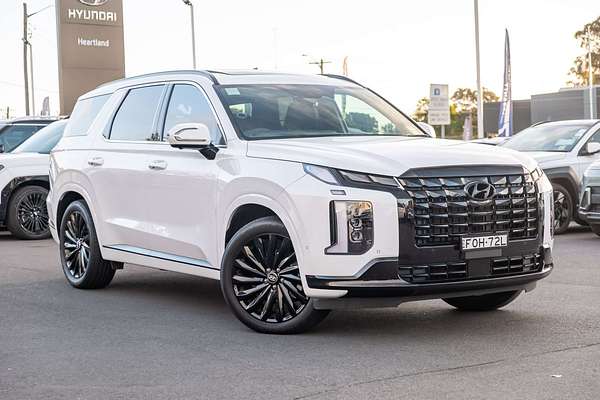 2024 Hyundai Palisade Calligraphy Black Ink LX2.V5