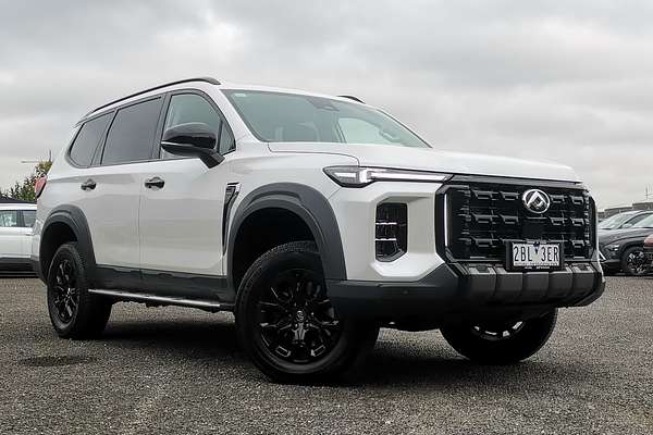 2025 LDV D90 Executive SV9A