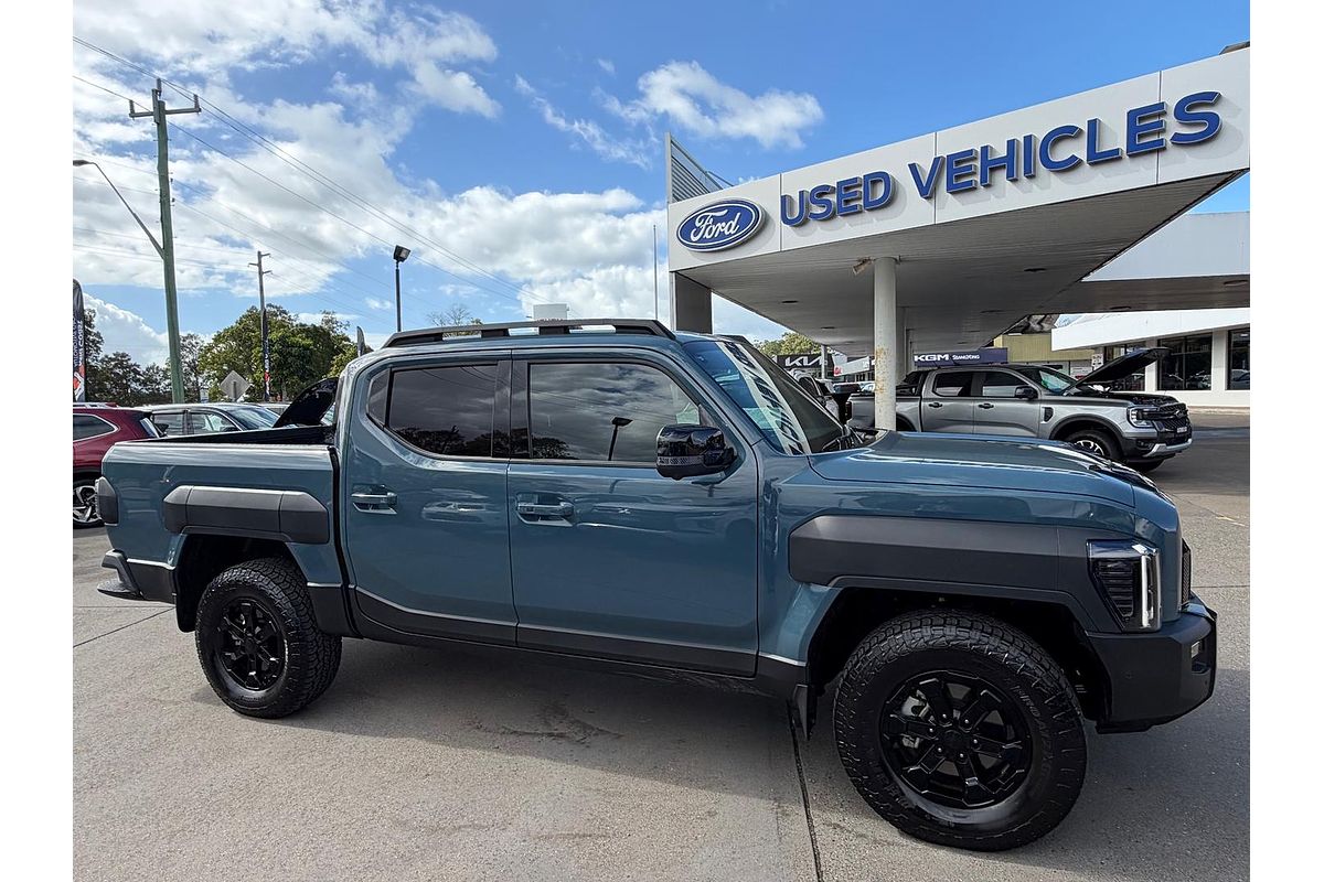 2025 Kia Tasman X-Pro TK 4X4