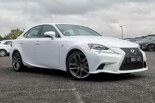 2014 Lexus IS IS350 F Sport GSE31R