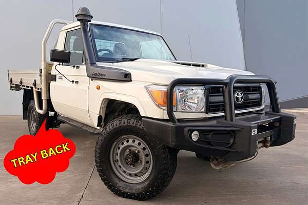 2017 Toyota Landcruiser Workmate VDJ79R 4X4