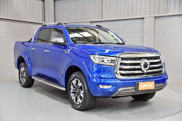 2022 GWM Ute Cannon-X NPW 4X4