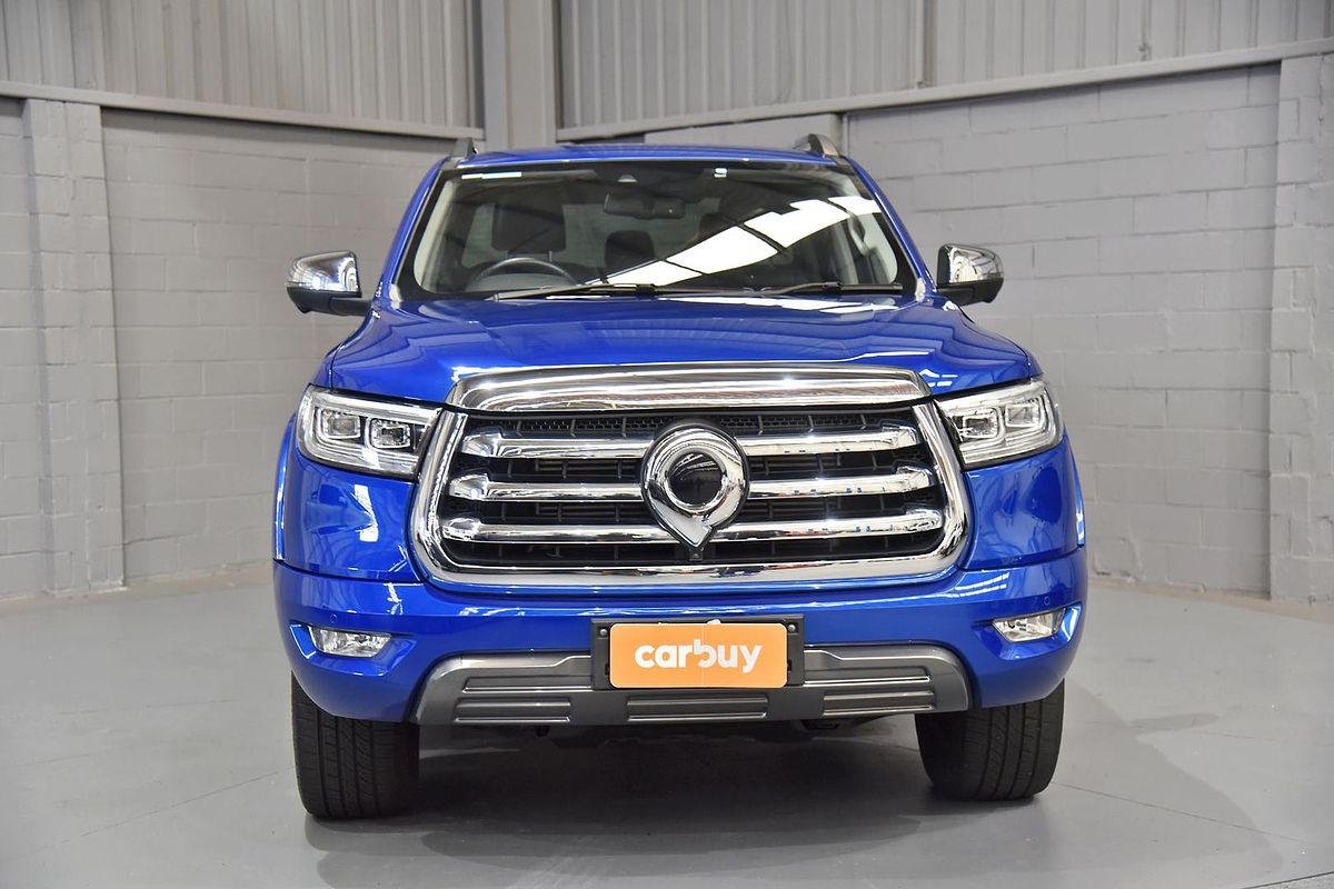 2022 GWM Ute Cannon-X NPW 4X4