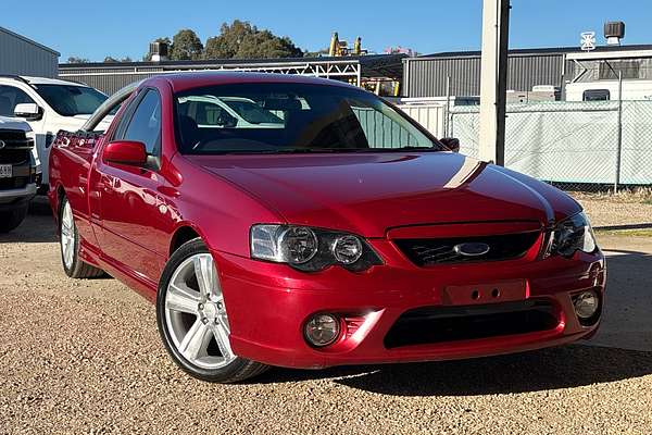 2006 Ford Falcon Ute XR6 BF Rear Wheel Drive
