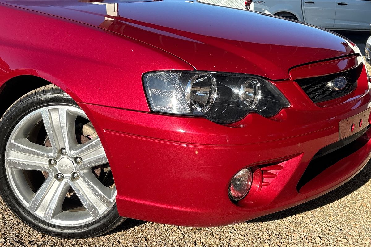2006 Ford Falcon Ute XR6 BF Rear Wheel Drive