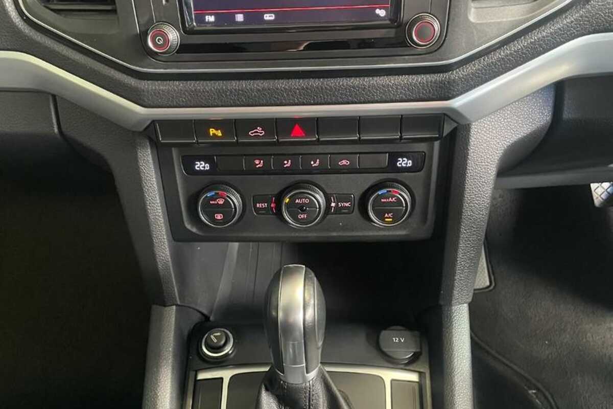 2018 Volkswagen Amarok TDI550 Sportline 2H 4X4