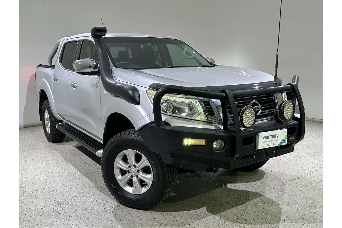 2017 Nissan Navara ST D23 Series 2 4X4