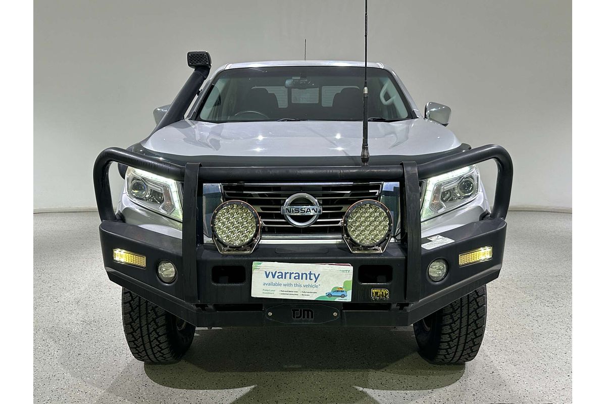 2017 Nissan Navara ST D23 Series 2 4X4