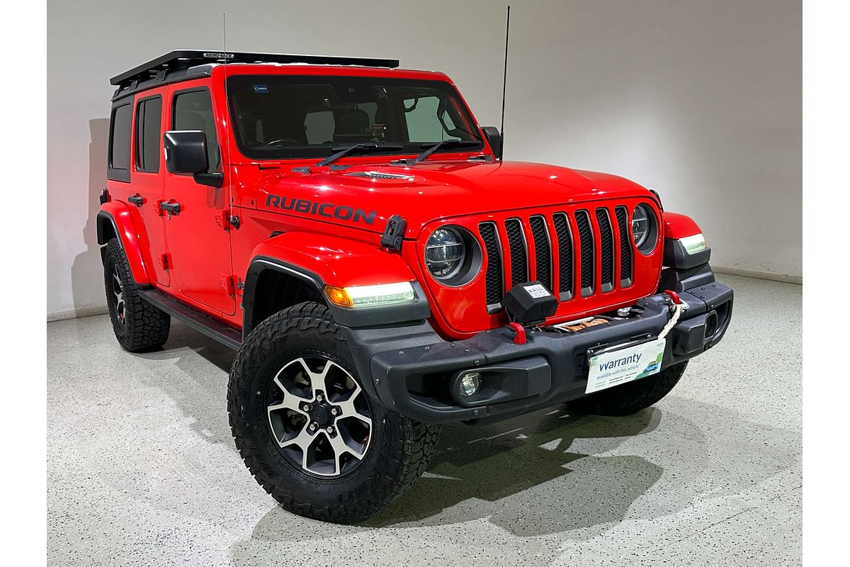 2020 Jeep Wrangler Unlimited Rubicon JL