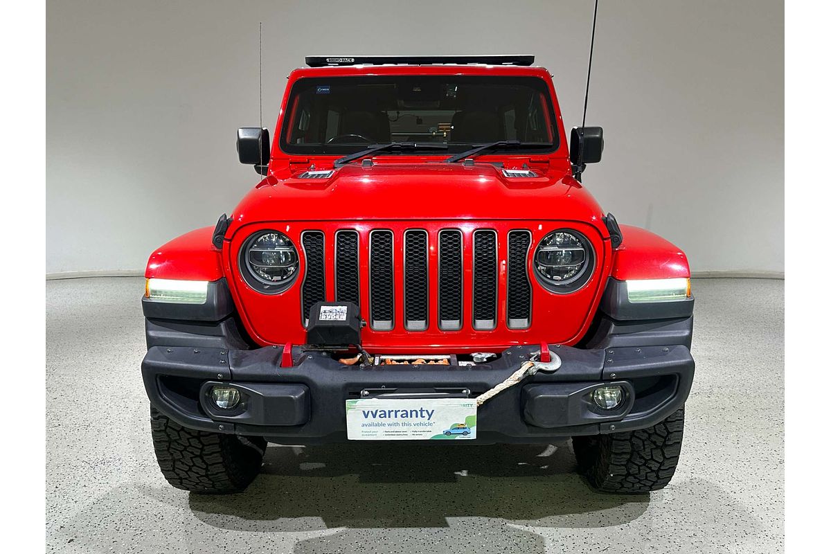 2020 Jeep Wrangler Unlimited Rubicon JL