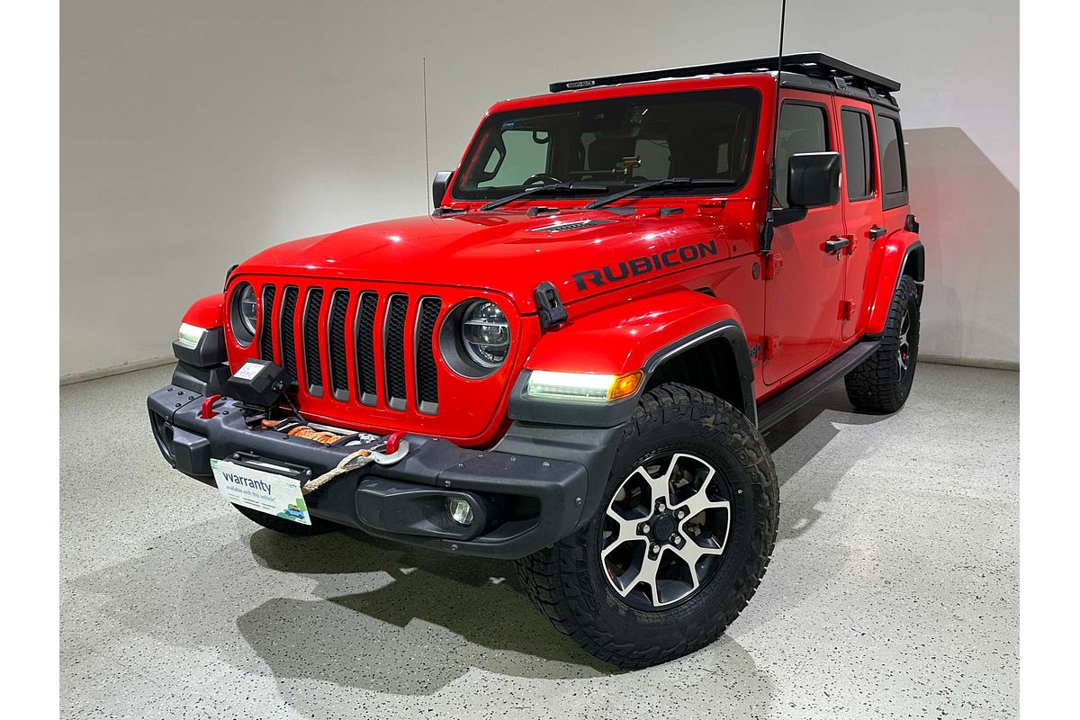 2020 Jeep Wrangler Unlimited Rubicon JL
