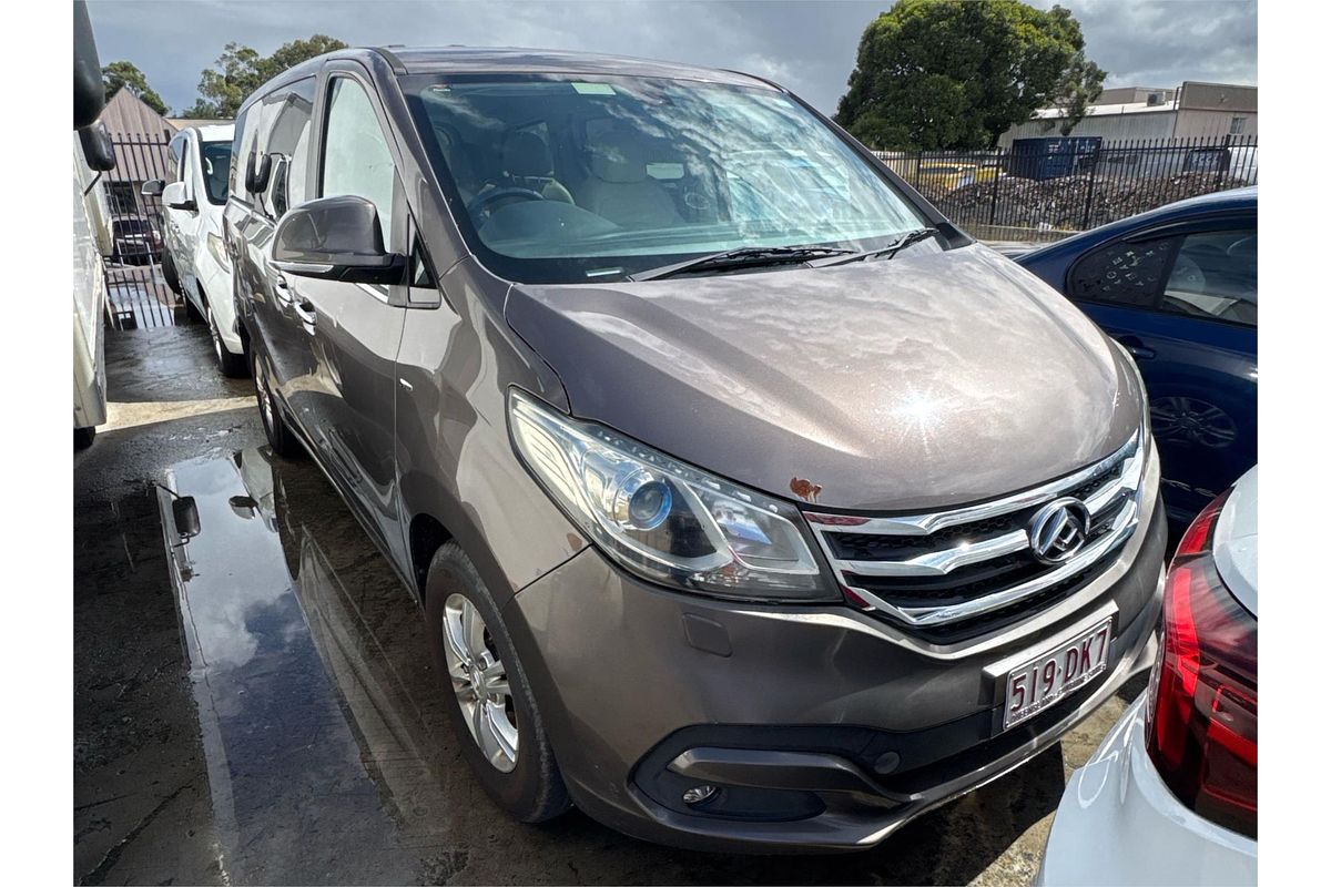 2021 LDV G10 SV7A