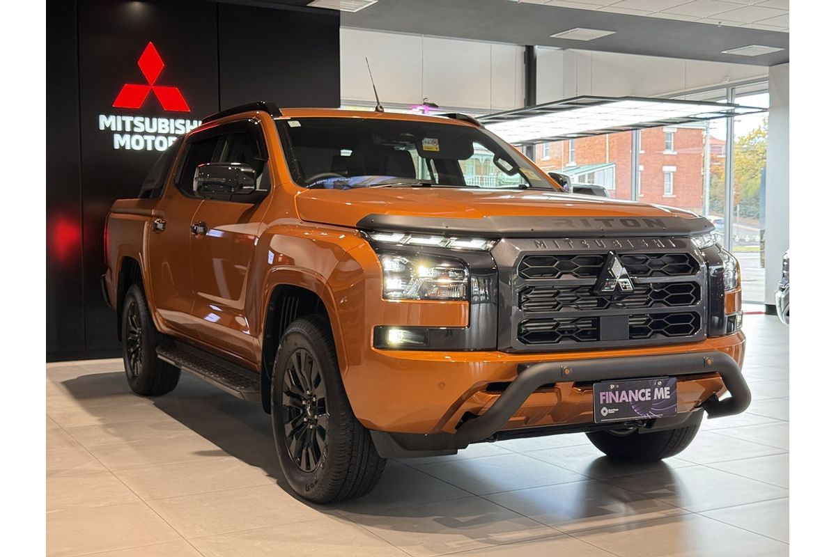 2026 Mitsubishi Triton GSR MV
