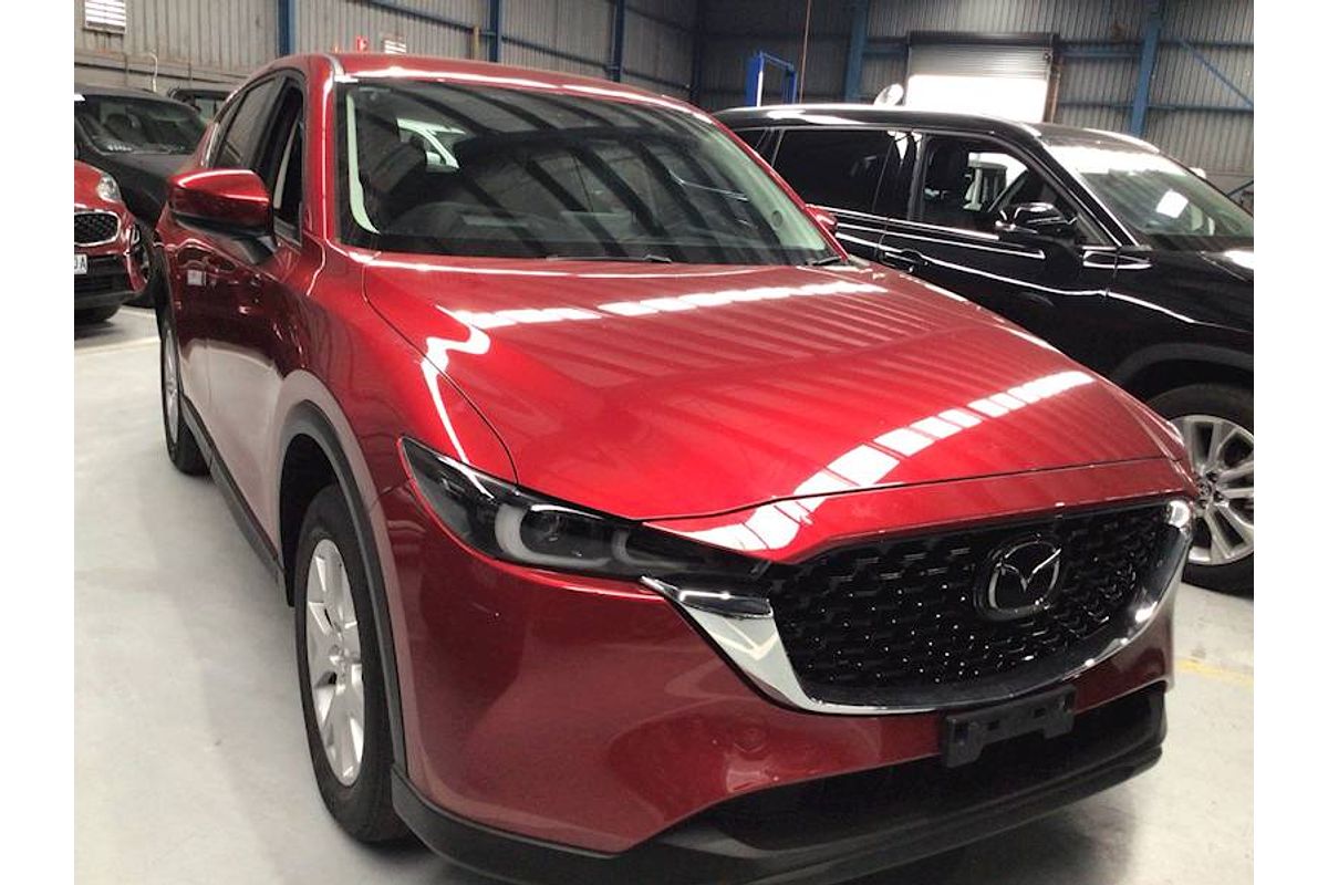2022 Mazda CX-5 Maxx Sport KF Series