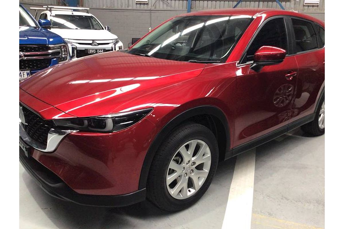 2022 Mazda CX-5 Maxx Sport KF Series