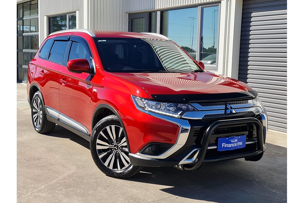 2018 Mitsubishi Outlander LS ZL