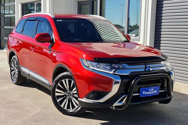 2018 Mitsubishi Outlander LS ZL
