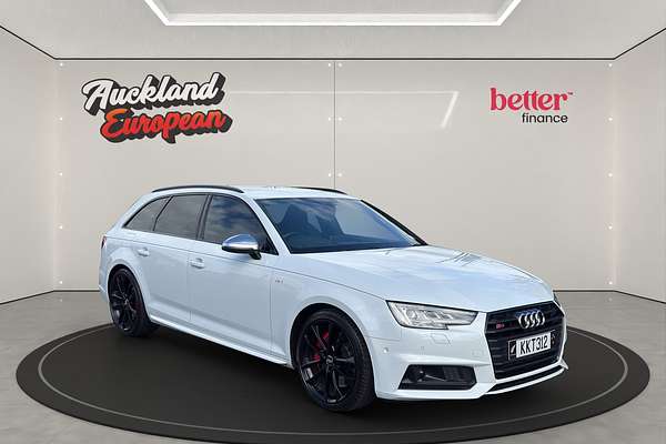 2017 Audi S4 AVANT 3.0 TFSI Q