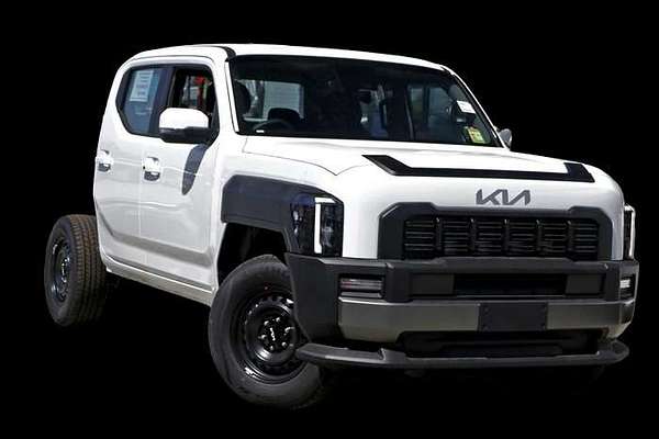 2025 Kia Tasman S TK 4X4