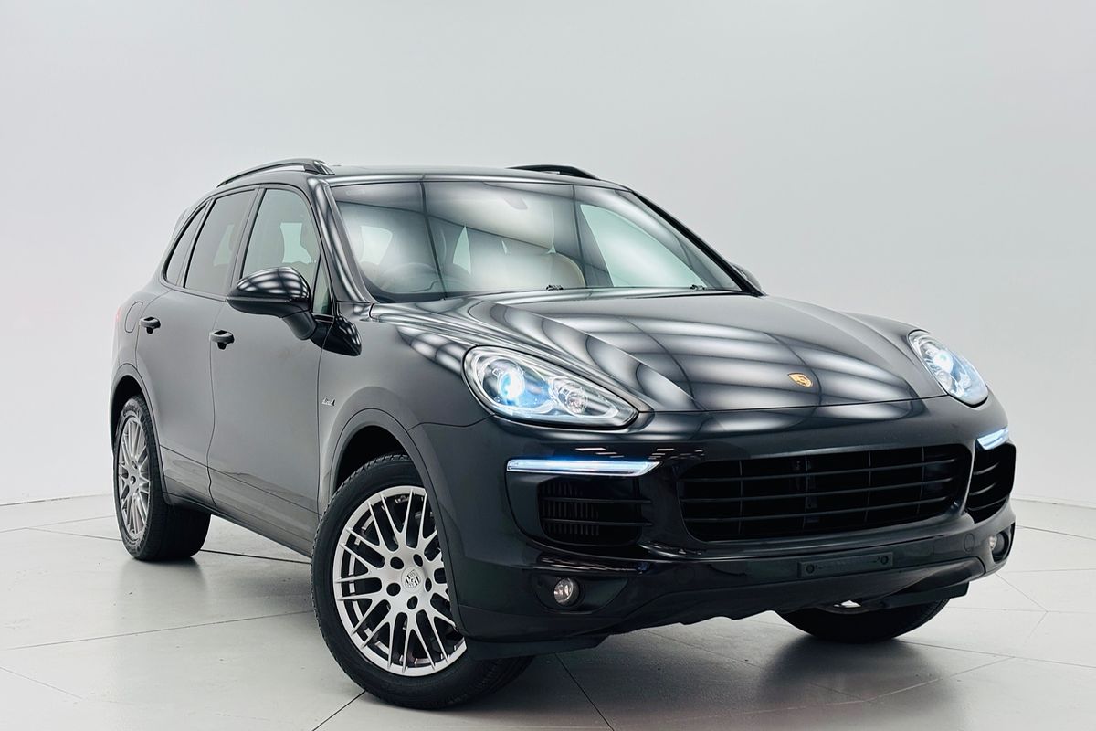 2015 PORSCHE CAYENNE DIESEL 8 SP AUTOMATIC TIPTRONIC 4D WAGON DTV6 DIESEL