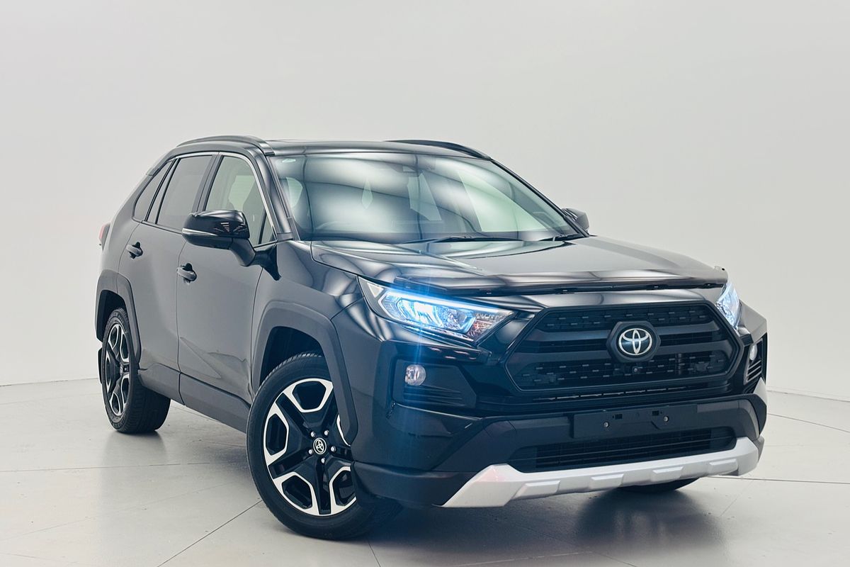 RAV4 Edge AWD 2.5L Petrol Automatic 5 Door Wagon