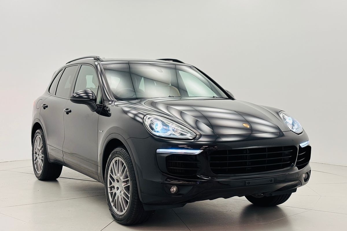 2015 PORSCHE CAYENNE DIESEL 8 SP AUTOMATIC TIPTRONIC 4D WAGON DTV6 DIESEL