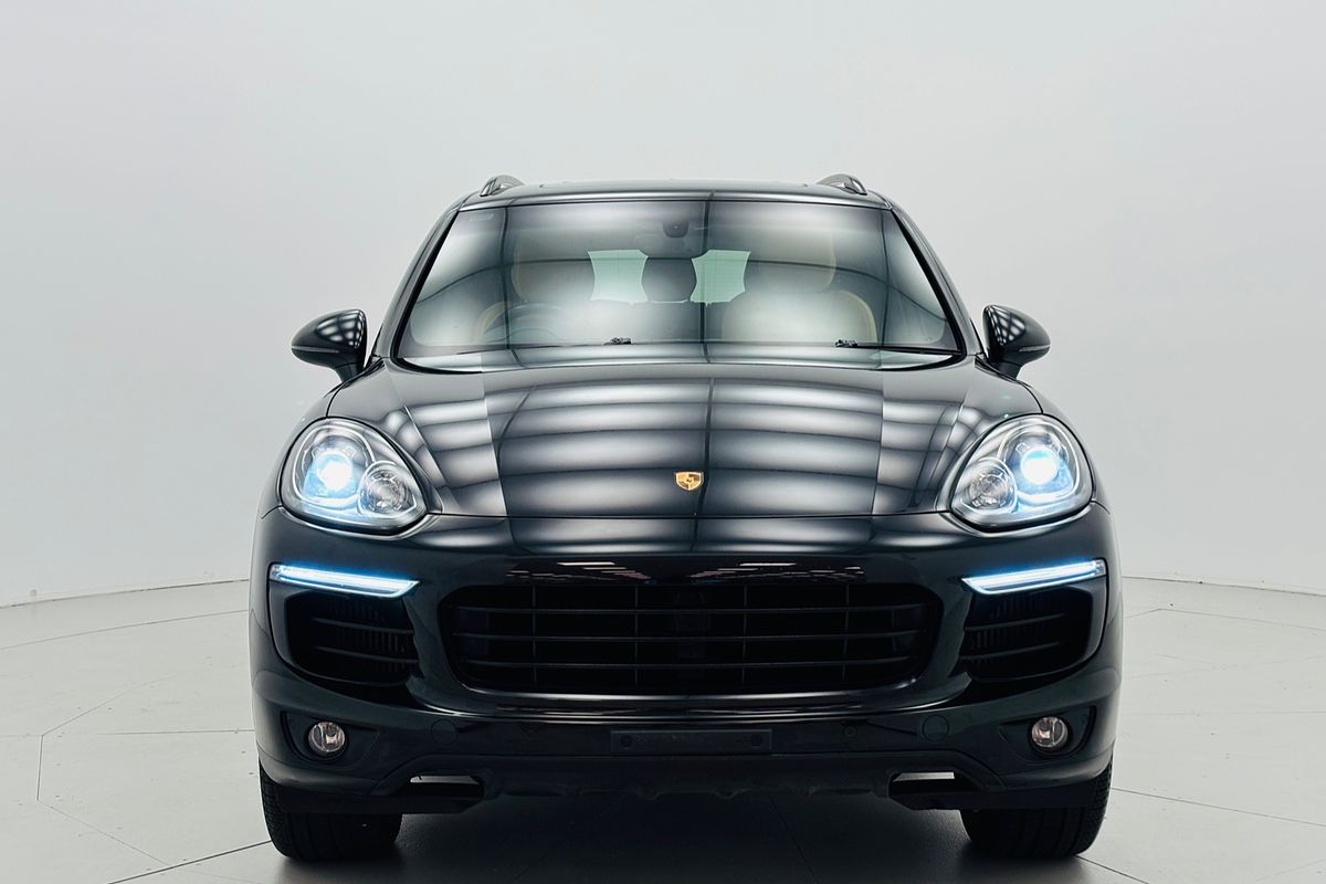 2015 PORSCHE CAYENNE DIESEL 8 SP AUTOMATIC TIPTRONIC 4D WAGON DTV6 DIESEL