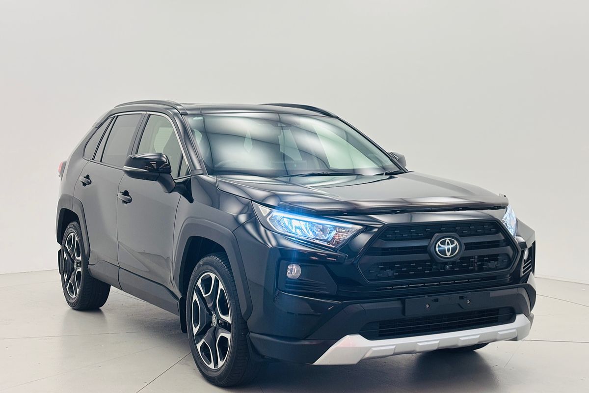 RAV4 Edge AWD 2.5L Petrol Automatic 5 Door Wagon