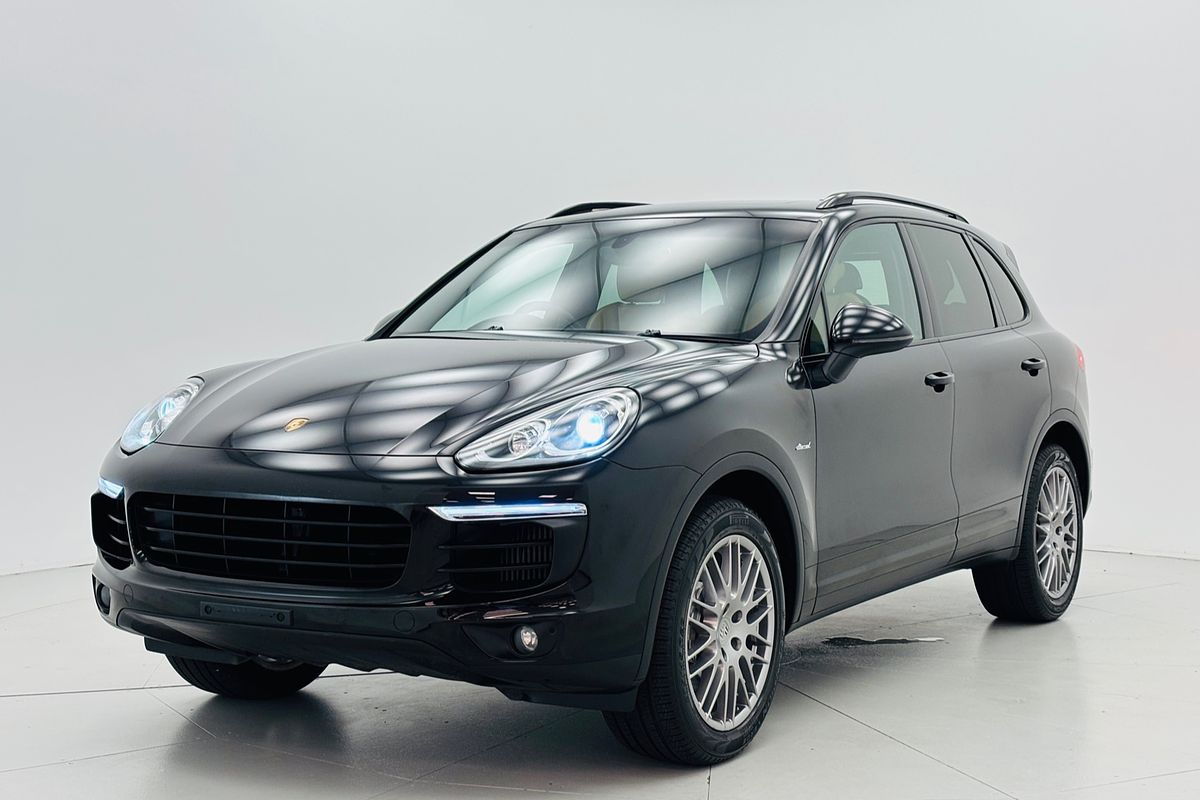2015 PORSCHE CAYENNE DIESEL 8 SP AUTOMATIC TIPTRONIC 4D WAGON DTV6 DIESEL