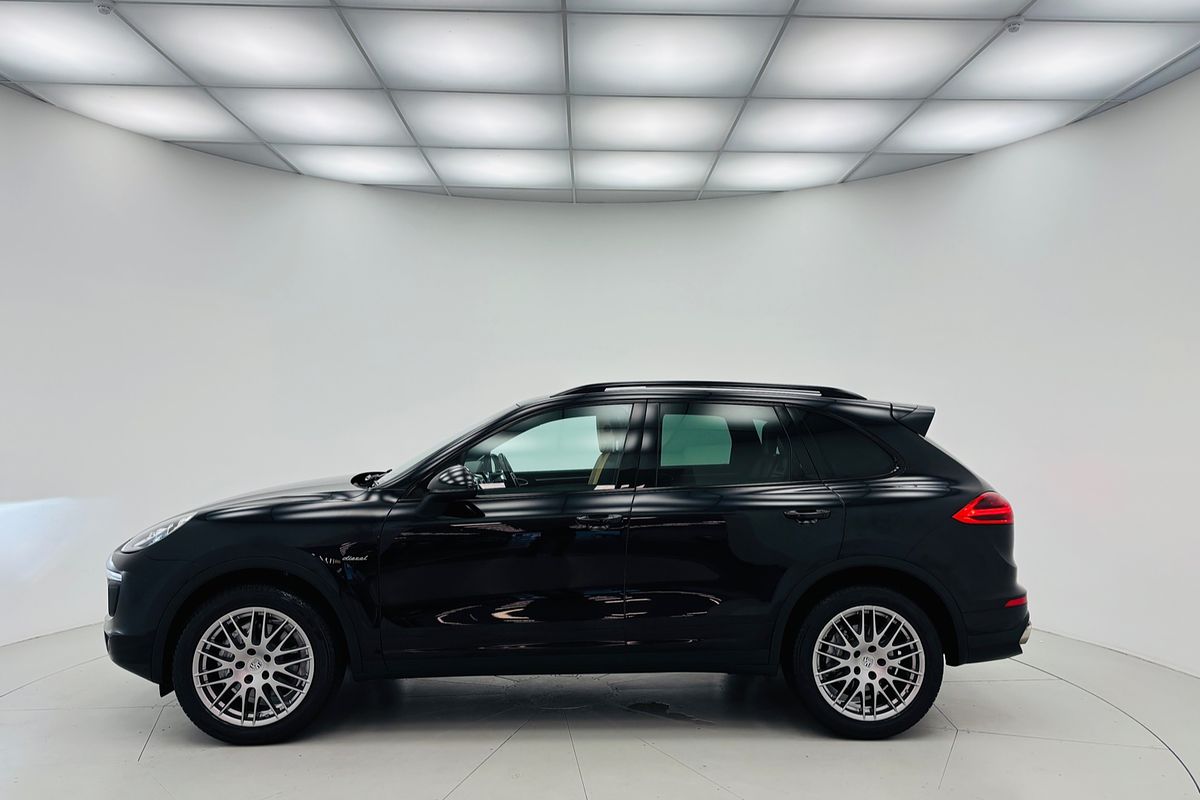 2015 PORSCHE CAYENNE DIESEL 8 SP AUTOMATIC TIPTRONIC 4D WAGON DTV6 DIESEL
