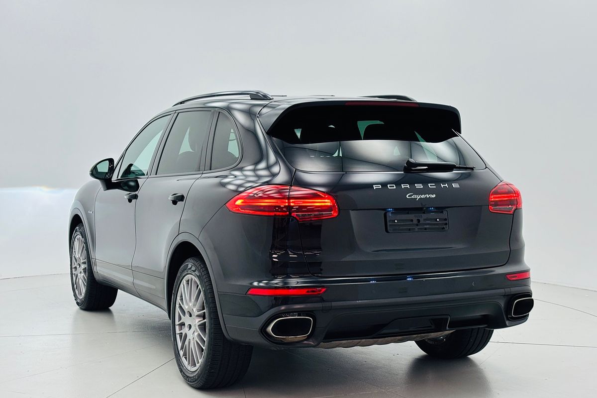 2015 PORSCHE CAYENNE DIESEL 8 SP AUTOMATIC TIPTRONIC 4D WAGON DTV6 DIESEL