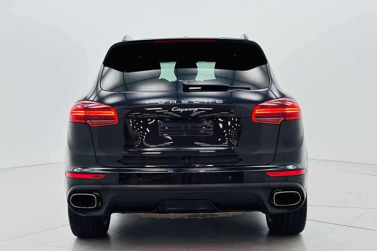 2015 PORSCHE CAYENNE DIESEL 8 SP AUTOMATIC TIPTRONIC 4D WAGON DTV6 DIESEL