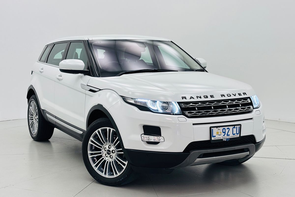 2012 RANGE ROVER EVOQUE SD4 PRESTIGE 6 SP AUTOMATIC 5D WAGON DT4 DIESEL