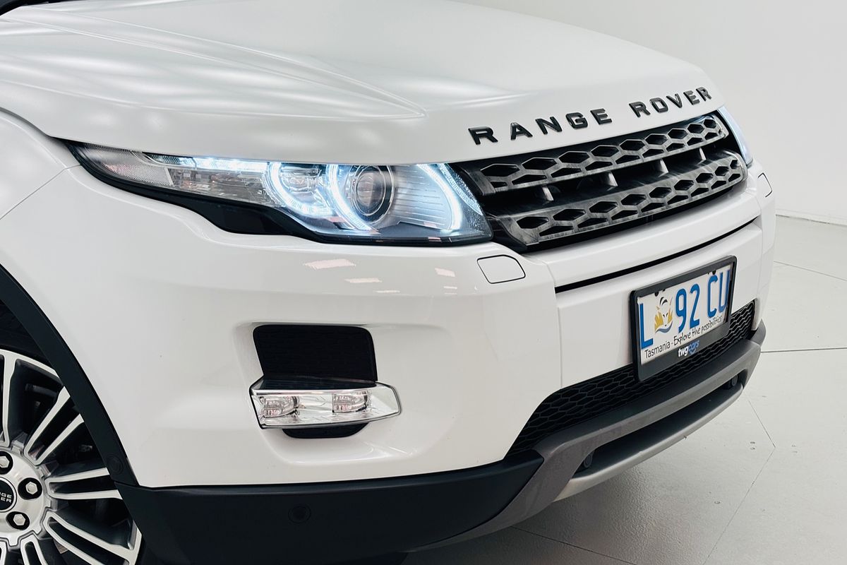 2012 RANGE ROVER EVOQUE SD4 PRESTIGE 6 SP AUTOMATIC 5D WAGON DT4 DIESEL