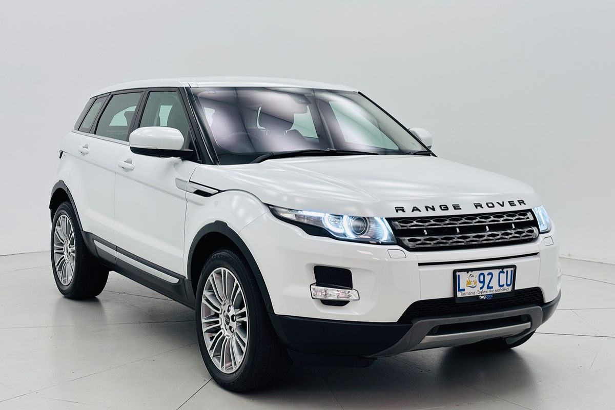 2012 RANGE ROVER EVOQUE SD4 PRESTIGE 6 SP AUTOMATIC 5D WAGON DT4 DIESEL
