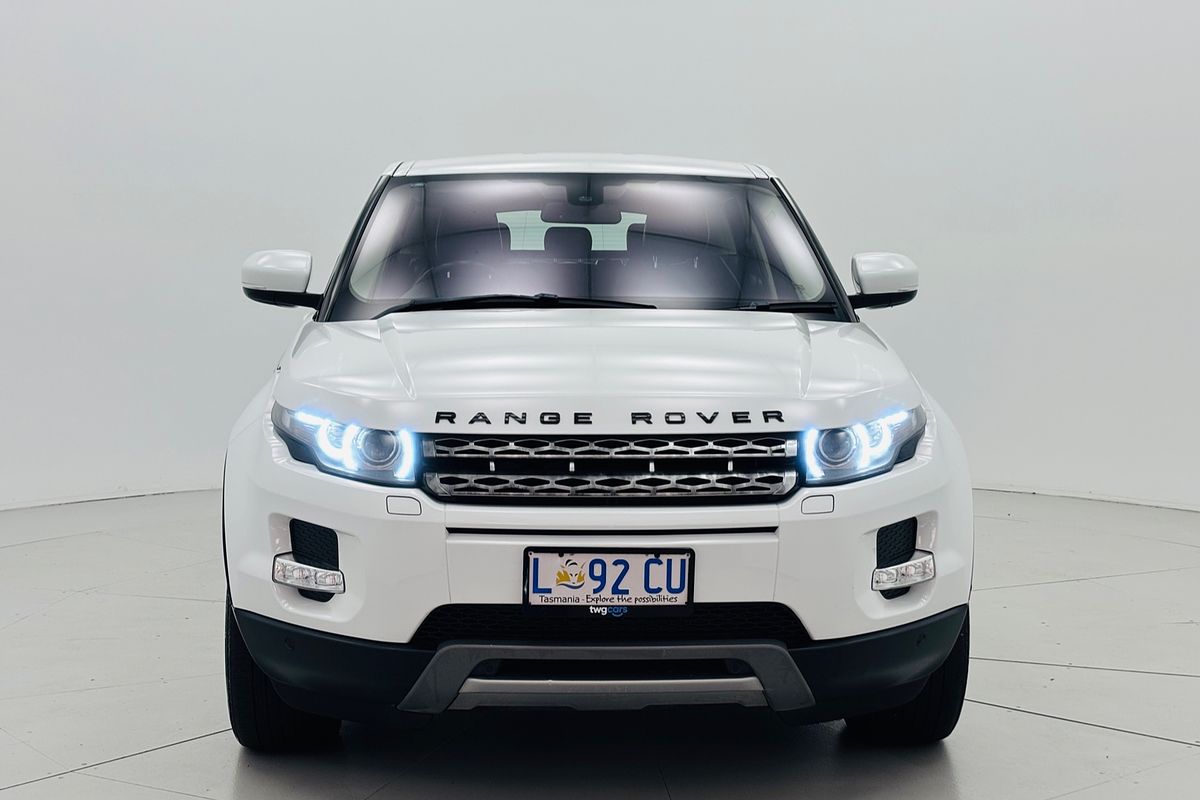 2012 RANGE ROVER EVOQUE SD4 PRESTIGE 6 SP AUTOMATIC 5D WAGON DT4 DIESEL