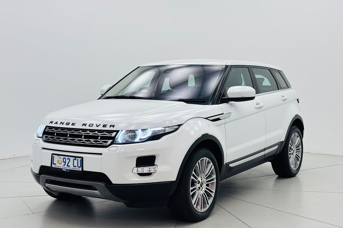2012 RANGE ROVER EVOQUE SD4 PRESTIGE 6 SP AUTOMATIC 5D WAGON DT4 DIESEL