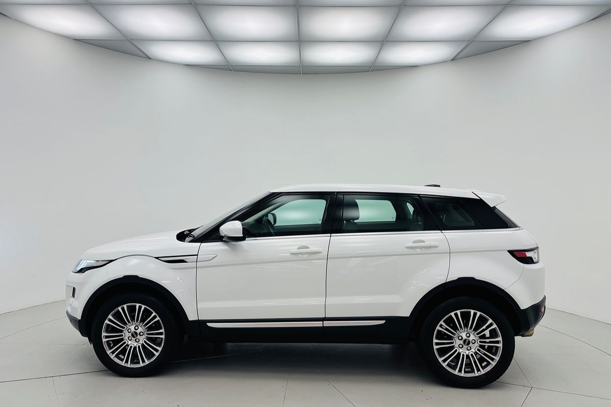 2012 RANGE ROVER EVOQUE SD4 PRESTIGE 6 SP AUTOMATIC 5D WAGON DT4 DIESEL