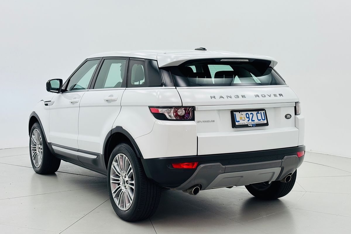 2012 RANGE ROVER EVOQUE SD4 PRESTIGE 6 SP AUTOMATIC 5D WAGON DT4 DIESEL