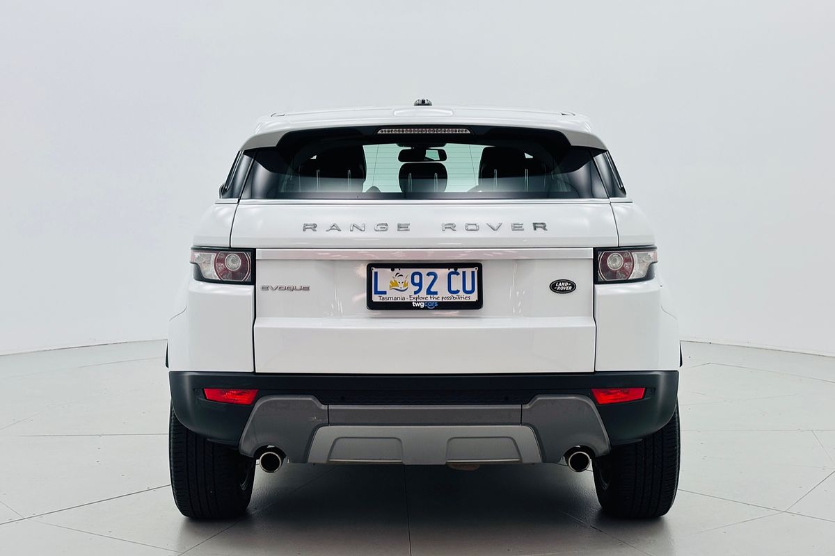 2012 RANGE ROVER EVOQUE SD4 PRESTIGE 6 SP AUTOMATIC 5D WAGON DT4 DIESEL
