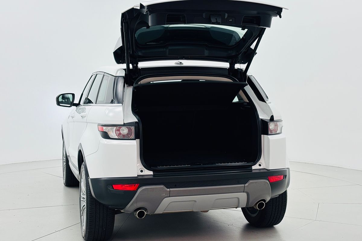 2012 RANGE ROVER EVOQUE SD4 PRESTIGE 6 SP AUTOMATIC 5D WAGON DT4 DIESEL