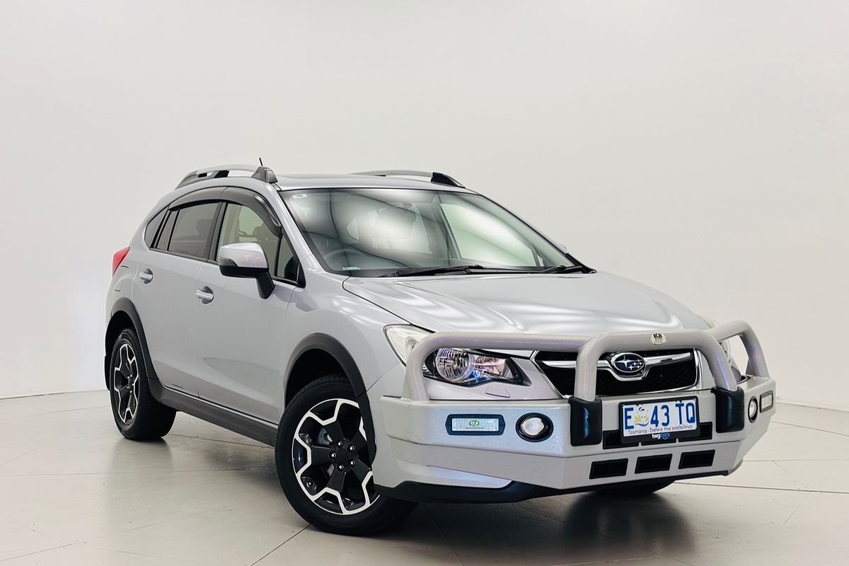 2015 SUBARU XV 2.0i-S CONTINUOUS VARIABLE 4D WAGON 4CYL 