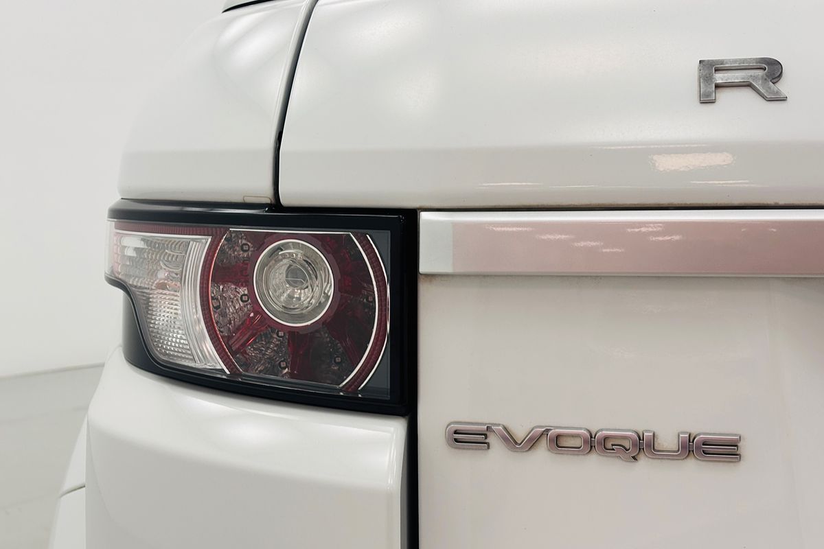 2012 RANGE ROVER EVOQUE SD4 PRESTIGE 6 SP AUTOMATIC 5D WAGON DT4 DIESEL