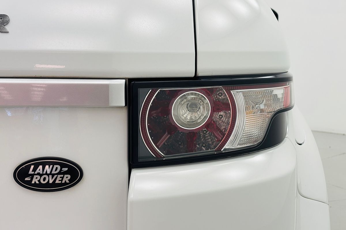 2012 RANGE ROVER EVOQUE SD4 PRESTIGE 6 SP AUTOMATIC 5D WAGON DT4 DIESEL