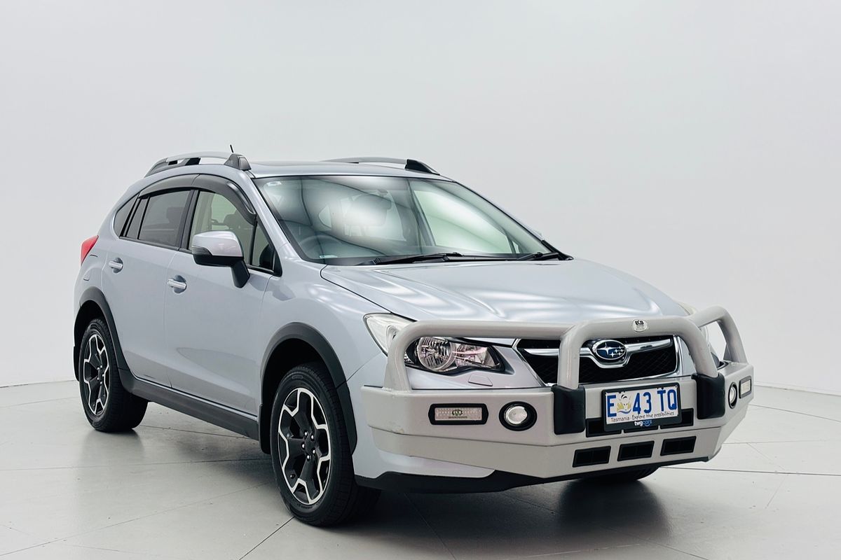 2015 SUBARU XV 2.0i-S CONTINUOUS VARIABLE 4D WAGON 4CYL 
