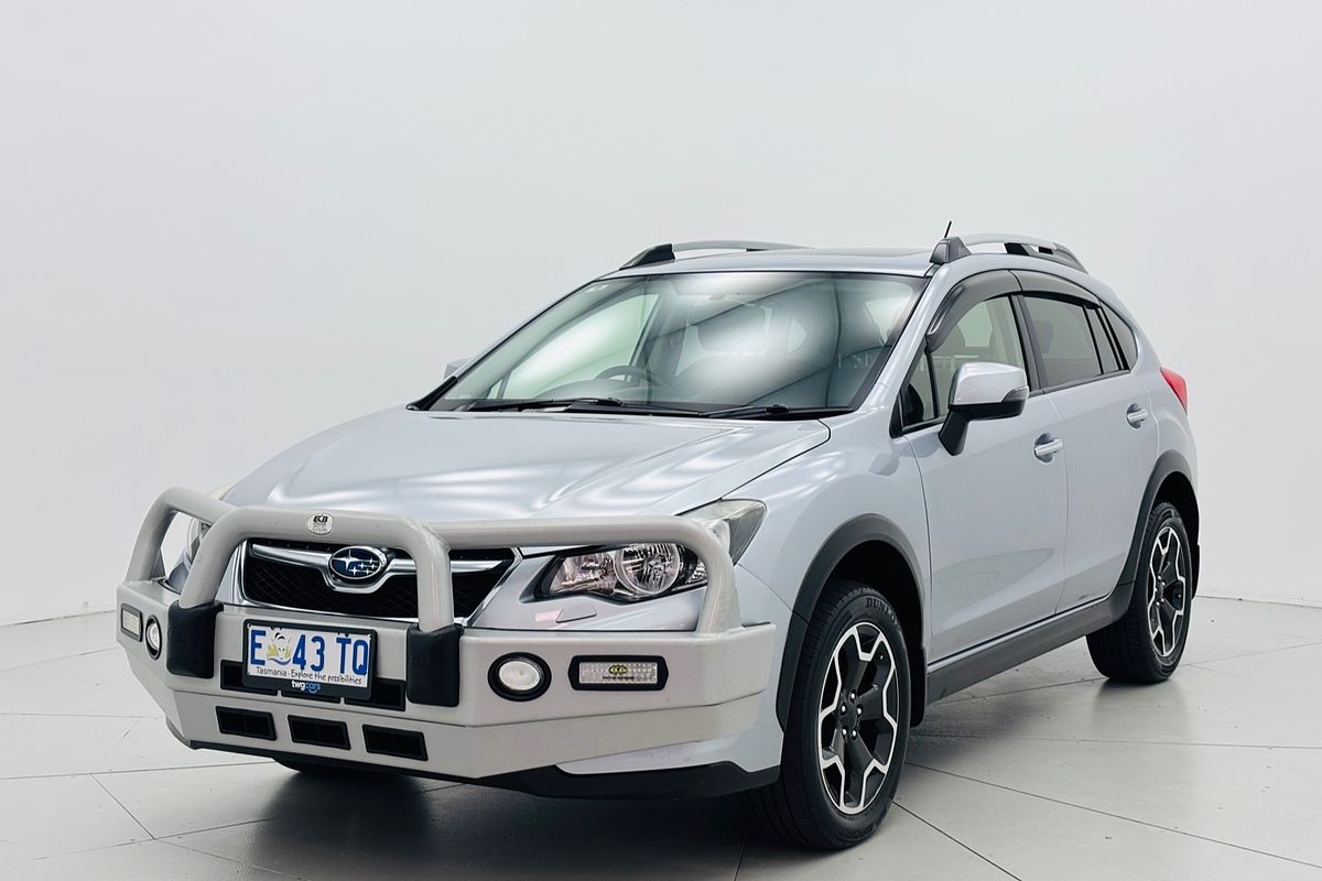 2015 SUBARU XV 2.0i-S CONTINUOUS VARIABLE 4D WAGON 4CYL 