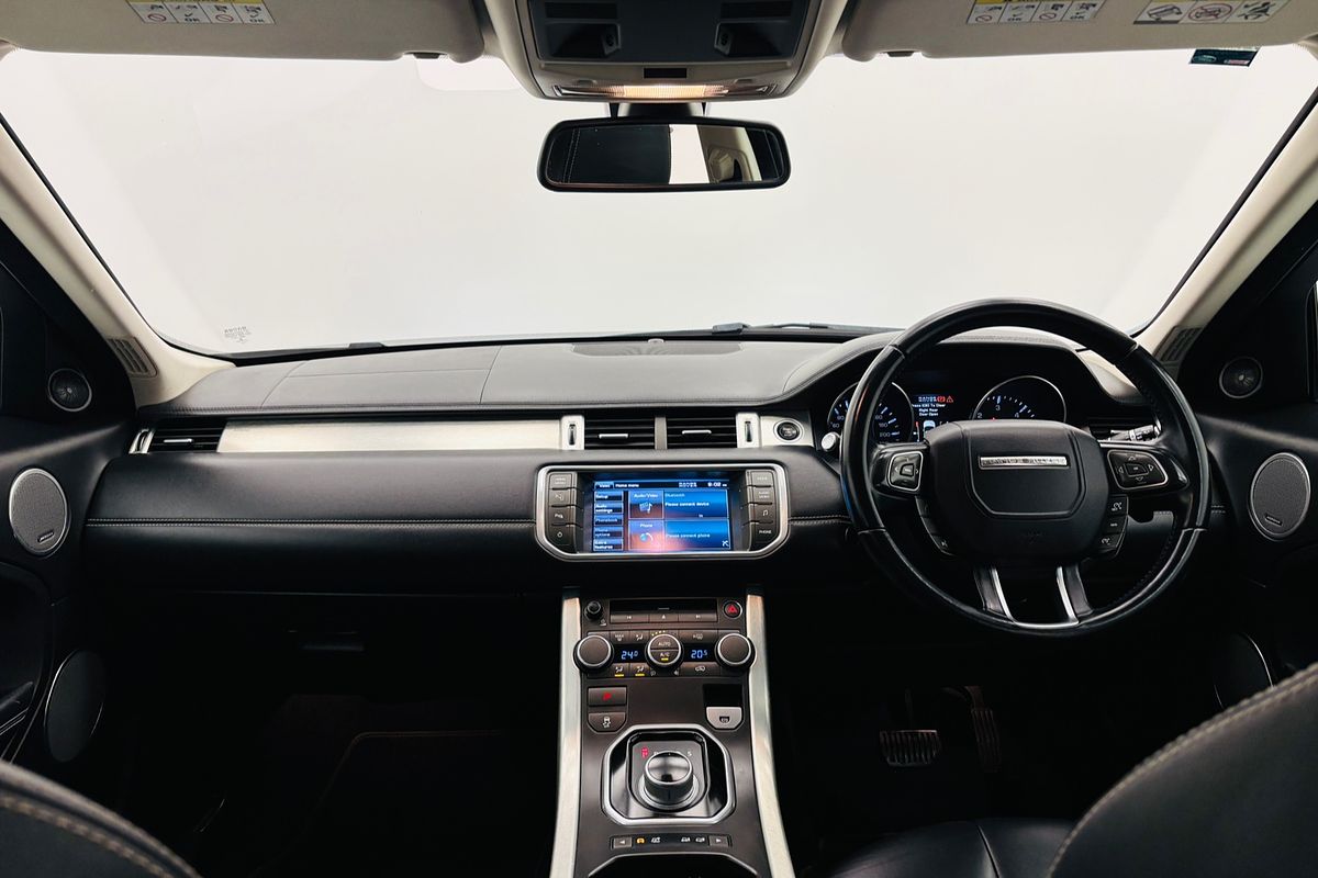 2012 RANGE ROVER EVOQUE SD4 PRESTIGE 6 SP AUTOMATIC 5D WAGON DT4 DIESEL