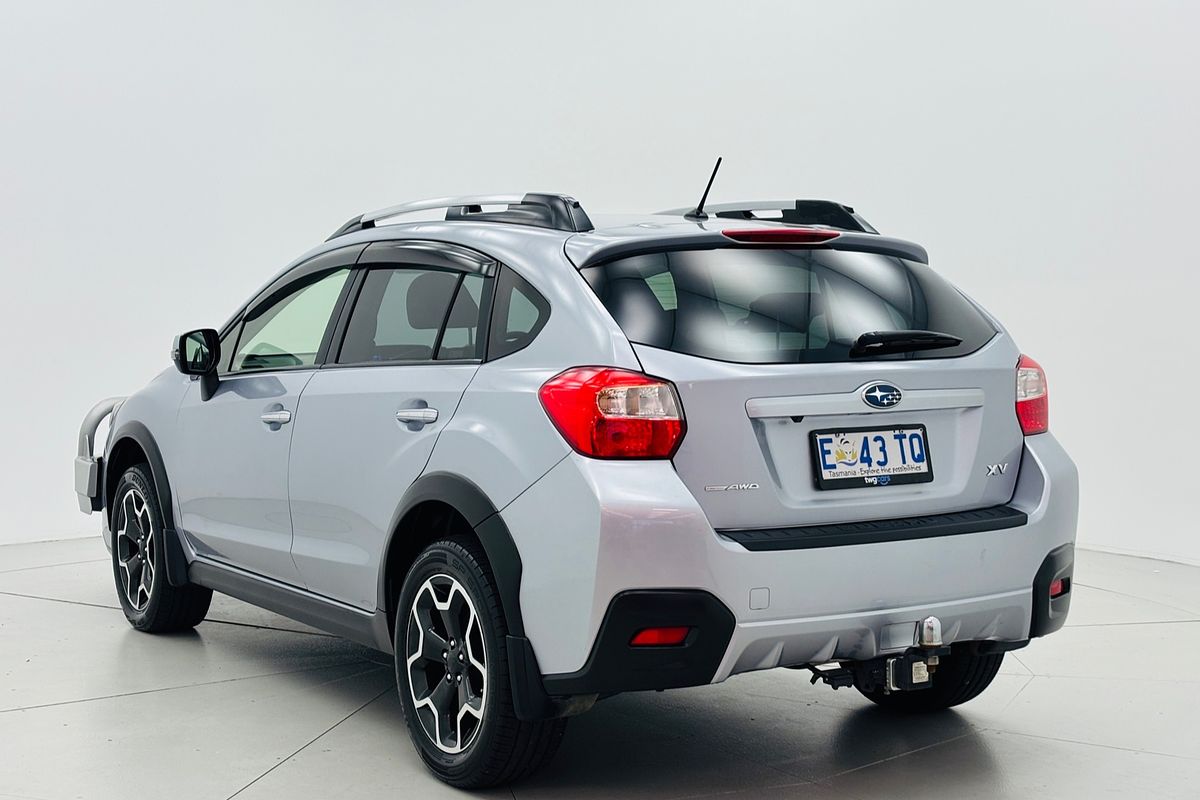 2015 SUBARU XV 2.0i-S CONTINUOUS VARIABLE 4D WAGON 4CYL 
